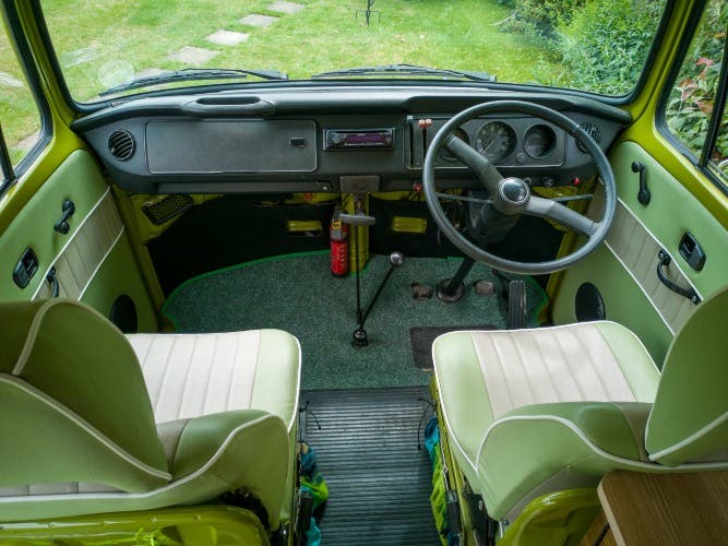 1978 VW Camper (Australian conversion) Campmobile.